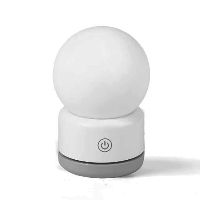 تيبل لامب صغير بـ(إضائتين) تعمل بالشحن Small table lamp with (two lights)