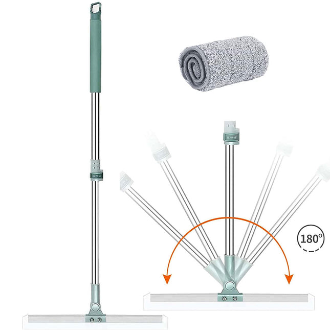 1x3 قشاطة جافة و رطبة مع ممسحة فايبرDry and wet mop with fiber mop