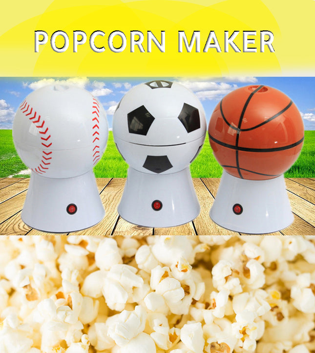 ماكينة صانعة الفشار (بوشار) بشكل كره POP CORN MAKER