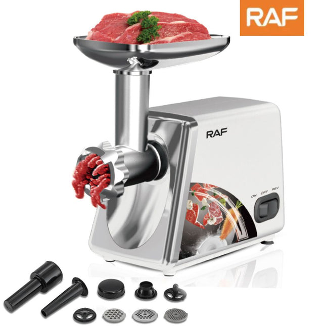 مفرمة لحمة منزلية raf electric meat grinder R.3368