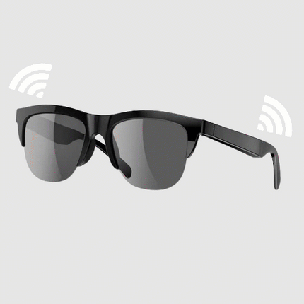 نظارة شمسية لاسلكية بسماعة أذن Glasses Wireless Headset F-06