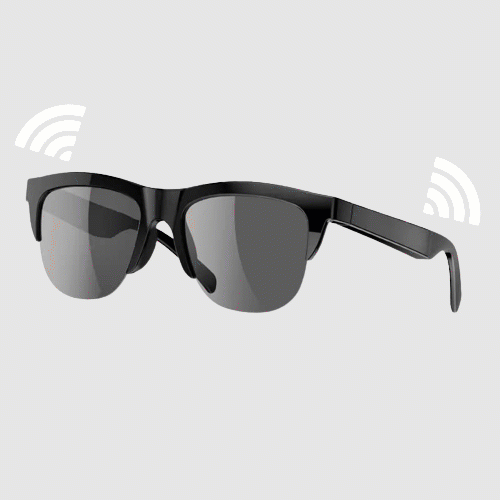 نظارة شمسية لاسلكية بسماعة أذن Glasses Wireless Headset F-06