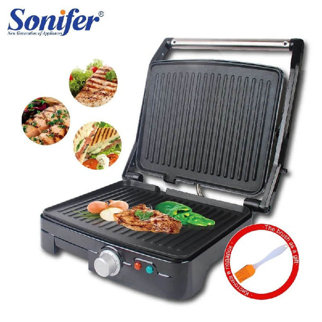 جريل الشواء الكهربائي سونيفر - Electric grill sonifer SF-6058