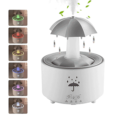الشمسية الماطرة جهاز ترطيب و تعطير الجوLIGHTED AIR FRESHENER