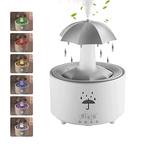 الشمسية الماطرة جهاز ترطيب و تعطير الجوLIGHTED AIR FRESHENER