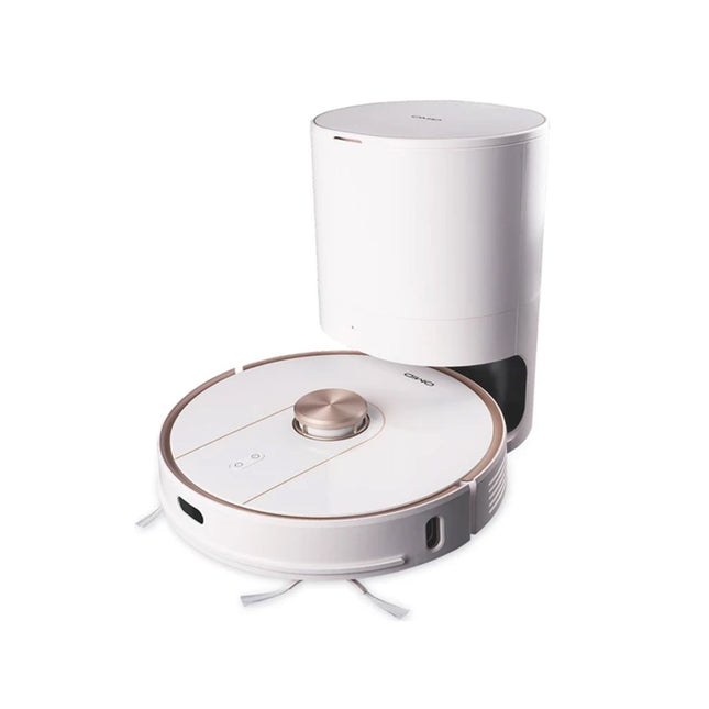 مكنسة روبوت بقاعدة للشحن و التنظيف الذاتي Smart Robot Vacuum Cleaner(omid I8pro)