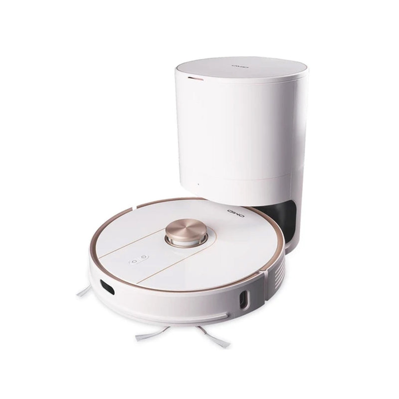 مكنسة روبوت بقاعدة للشحن و التنظيف الذاتي Smart Robot Vacuum Cleaner(omid I8pro)