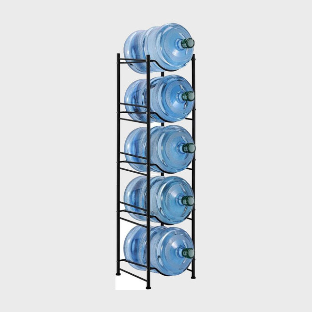 ستاند حامل قوارير المياه 5 طبقات Water bottle rack metal