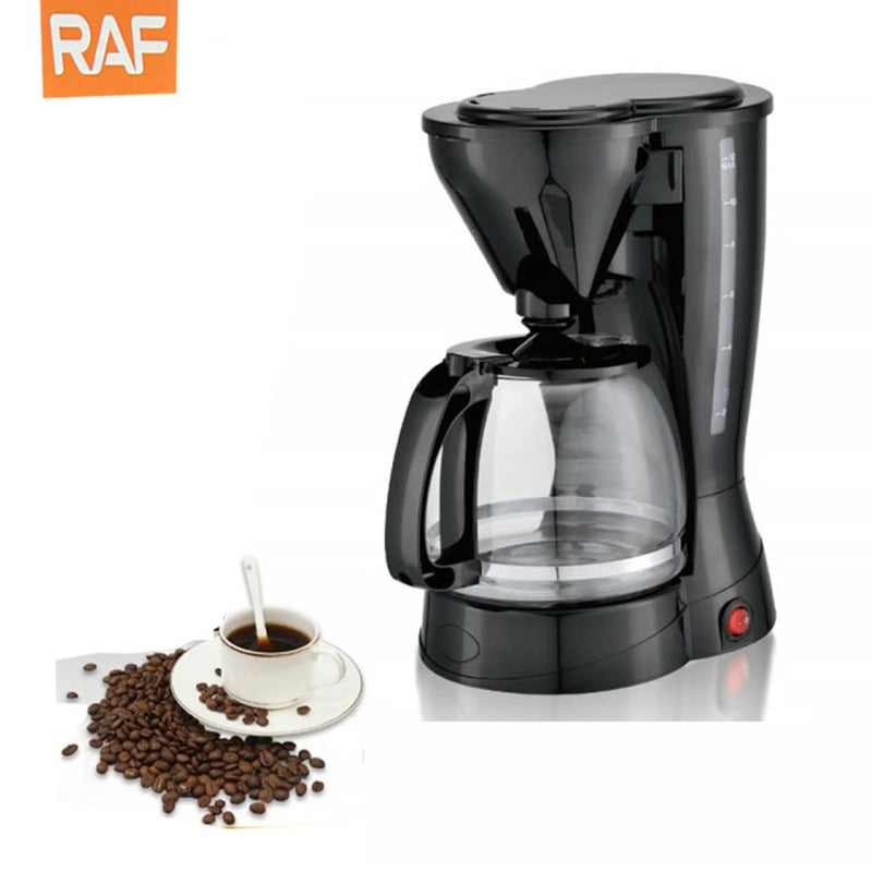 ماكينة صنع القهوة الأمريكية المنزلية RAF American home coffee maker