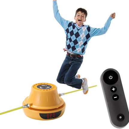 حبلة إلكترونية تعمل بالشحن multi-person intelligent electric rope skipping machine