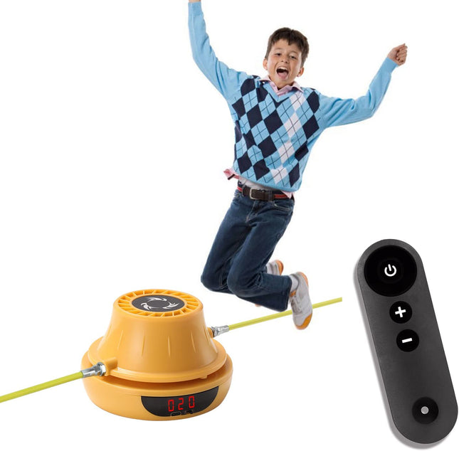 حبلة إلكترونية تعمل بالشحن multi-person intelligent electric rope skipping machine
