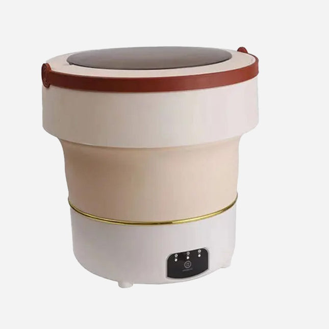 غسالة صغيرة قابلة للطي  washing machine portable mini
