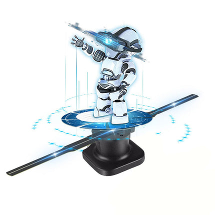 هولوجرام لعرض ثلاثي الابعاد 3D Hologram FAN