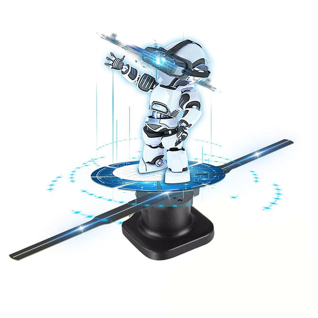 هولوجرام لعرض ثلاثي الابعاد 3D Hologram FAN