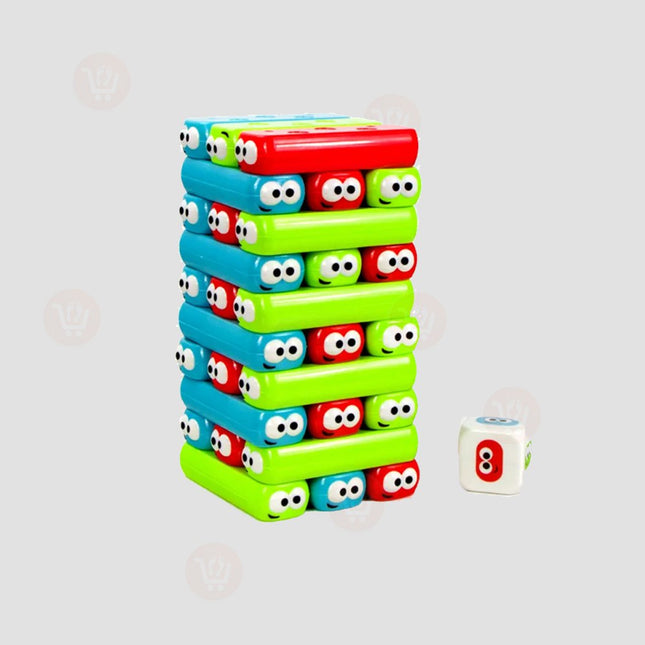 لعبة هدم البرج