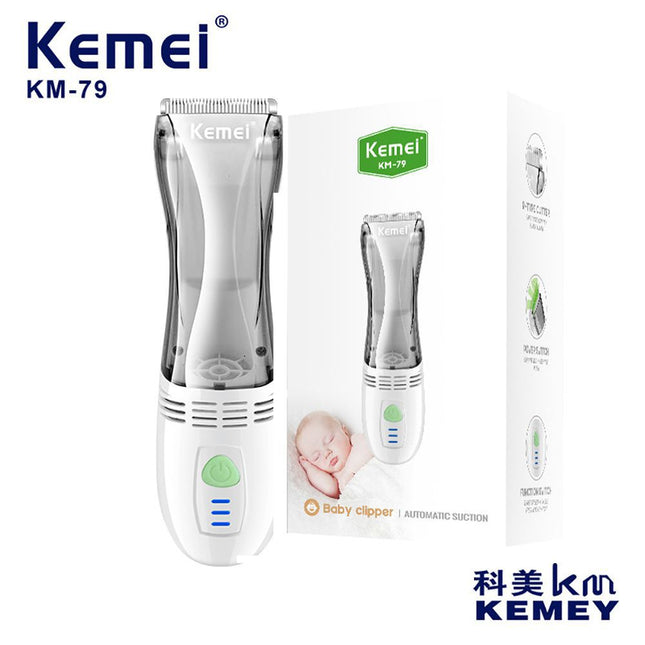 ماكينة حـلاقة للاطفال تعمل بالشحن KM-79 HAIR CLIPPER HAIR TRIMMER