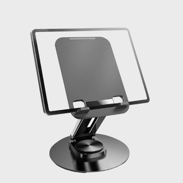 ستاند مكتبي للتابليت والموبايل قابل للدوران  foldable mobile phone stand