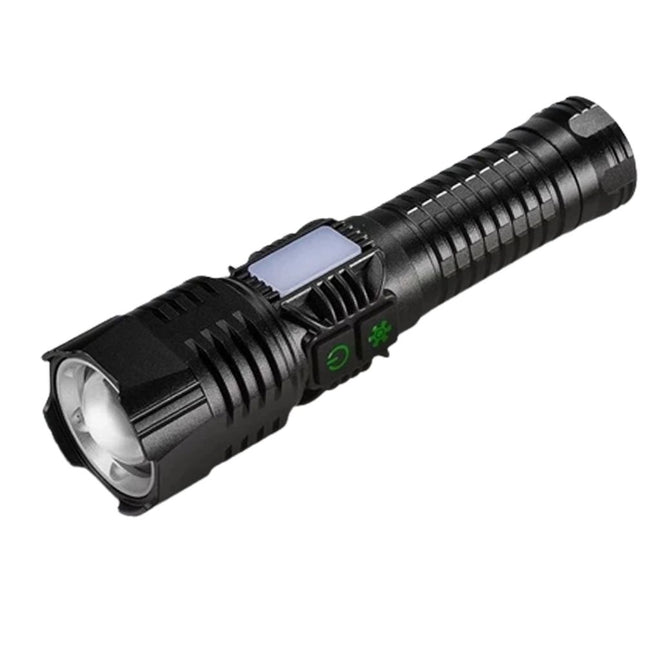 كشاف لوكس بعيد المدى يعمل بالشحن Ultra  flashlight p100 led