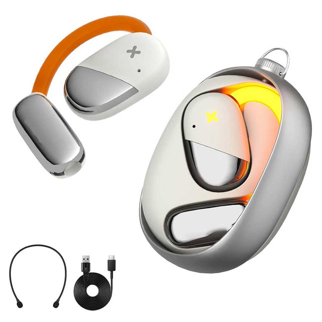 سماعات رياضية لاسلكية بتقنية عزل الضوضاء Mini OWS Bluetooth Wireless Sports Earphones With Noise Cancelling