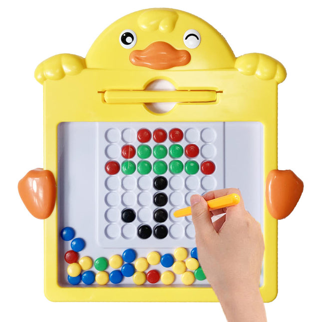 لوحة رسم مغناطيسية للأطفال الصغارHINSLEAMER Magnetic Drawing Board for Toddlers