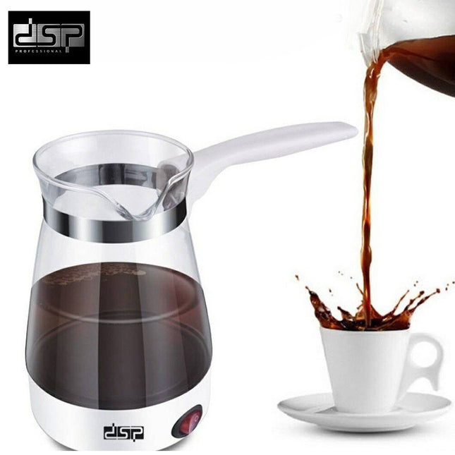 غلاية قهوة زجاجية كهربائية dsp Coffee Maker KA3037