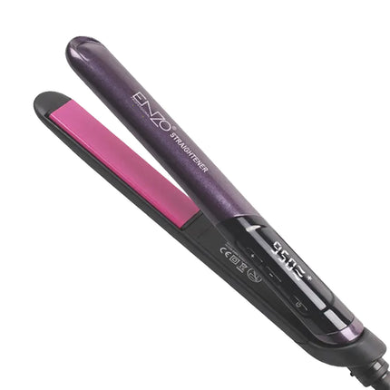 ستريتنر تصفيف الشعر الكهربائي Enzo Professional hair straighteningEN-3119
