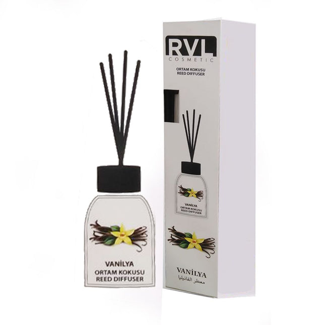 معطر منزلي ومكتبي تركي RVL Ortam kokusu reed diffuser