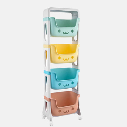 رفوف رباعية بلاستيكية  Storage  Shelves for Toys