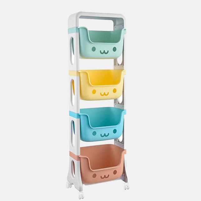 رفوف رباعية بلاستيكية  Storage  Shelves for Toys