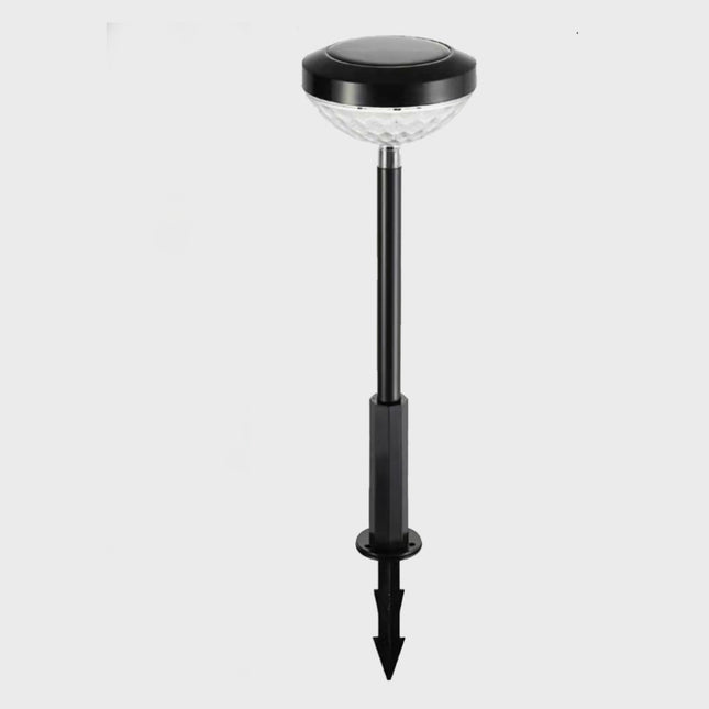 ضوء ملون لزينة الحدائق يعمل بالطاقة الشمسة garden solar light rgb color