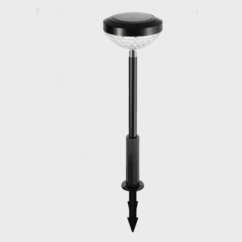 ضوء ملون لزينة الحدائق يعمل بالطاقة الشمسة garden solar light rgb color