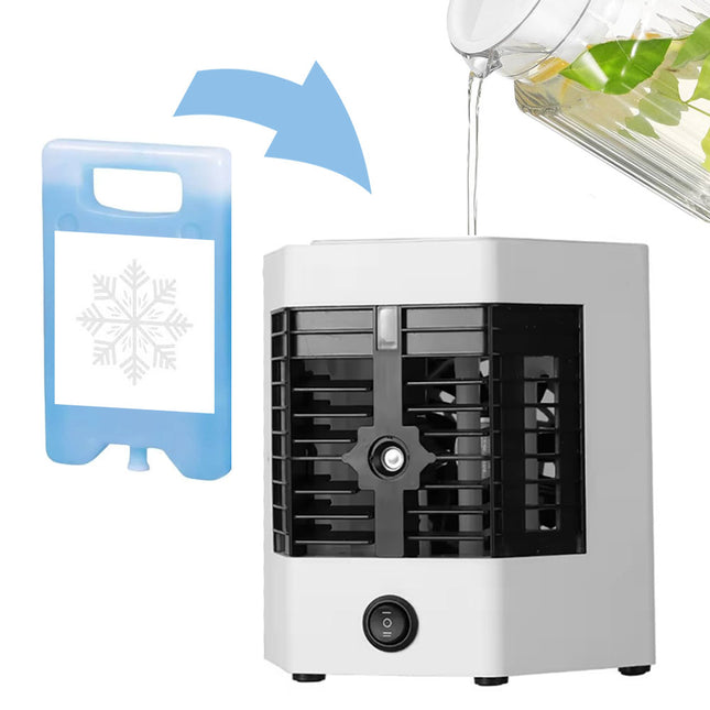 مكيف هواء ثلجي برذاذ الماء صغير و شحن OFFICE AIR CONDITIONER