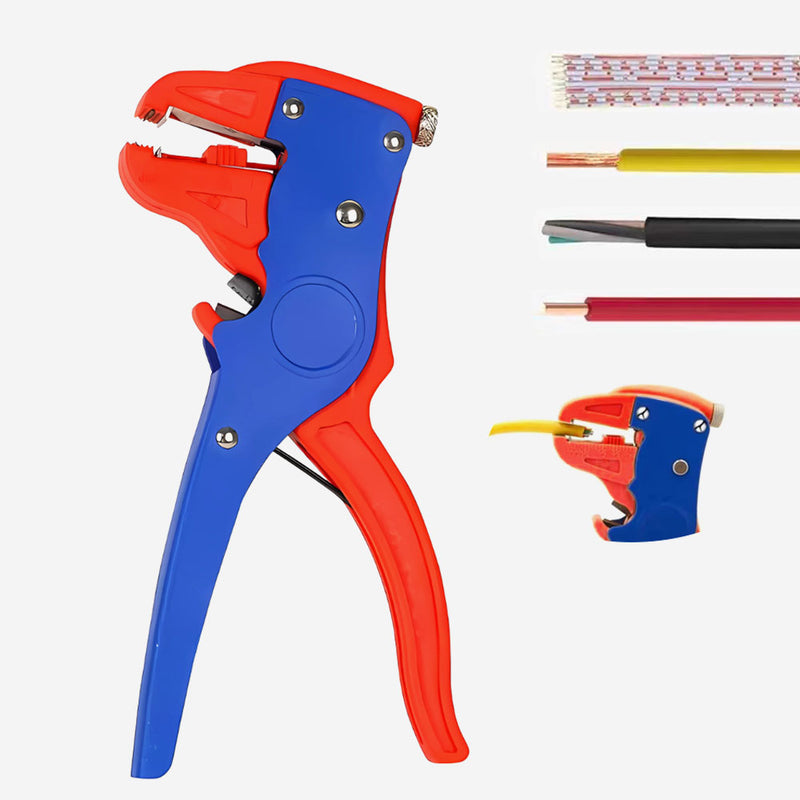 أداة لتعرية وتقطيع الأسلاك AUTOMATIC WIRE STRIPPER AND CUTTER