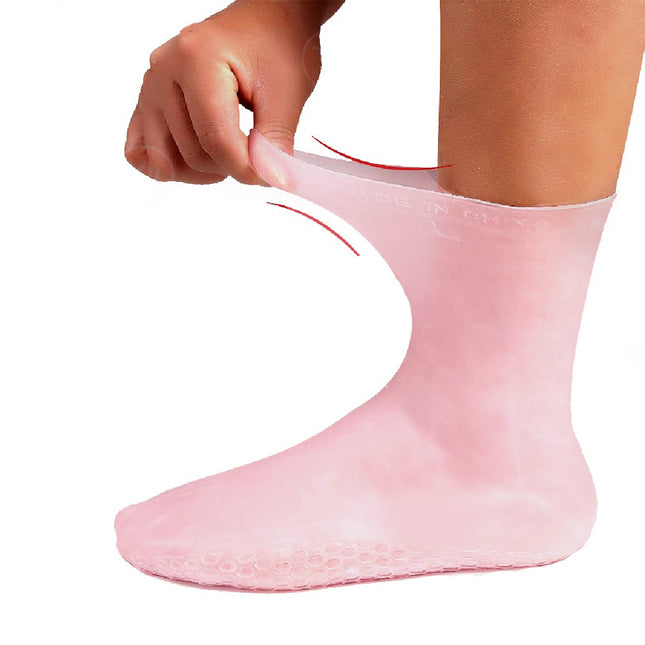 جوارب سيليكون للترطيب والعلاج