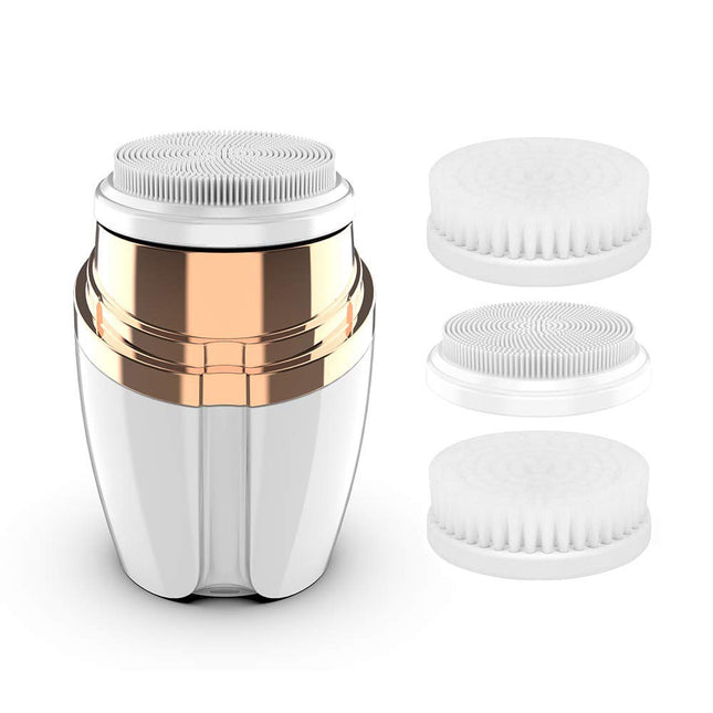 فرشاة تنظيف الوجه والجسم المقاومة للماء sonic facial cleansing brush