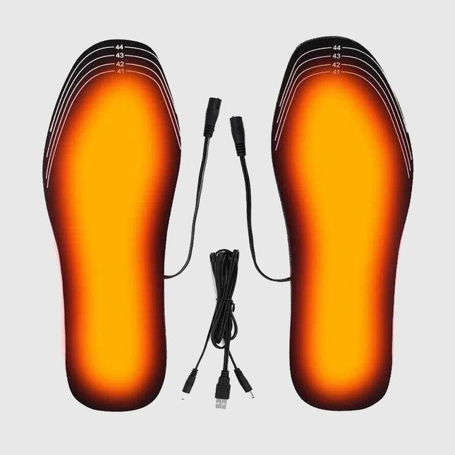 ضبان تدفئة القدمين قابل لإعادة الشحن Rechargeable foot warmer insoles