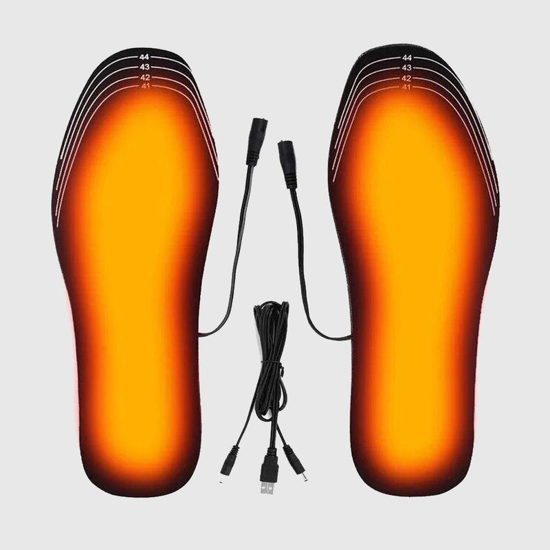 ضبان تدفئة القدمين قابل لإعادة الشحن Rechargeable foot warmer insoles