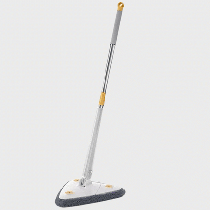 ممسحة تنظيف أرضيات وجدران مثلثة الشكل قابلة للعصر  triangular twist water mop