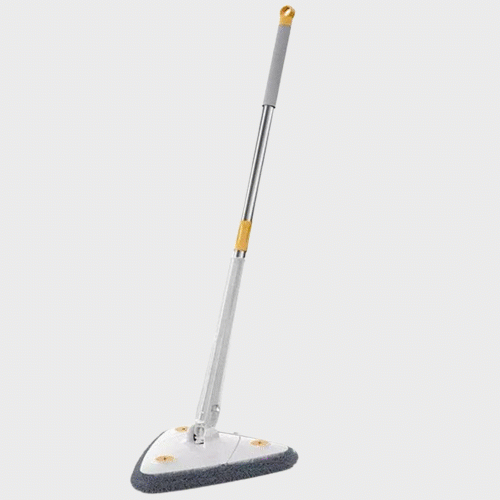 ممسحة تنظيف أرضيات وجدران مثلثة الشكل قابلة للعصر  triangular twist water mop