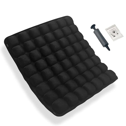 مخدة مقعد هوائية قابلة للنفخ Air Seat Cushion Upgraded Easy Inflatable Seat Cushion
