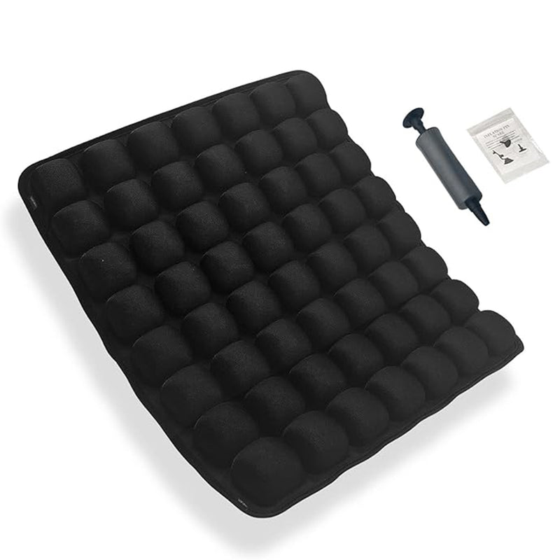 مخدة مقعد هوائية قابلة للنفخ Air Seat Cushion Upgraded Easy Inflatable Seat Cushion