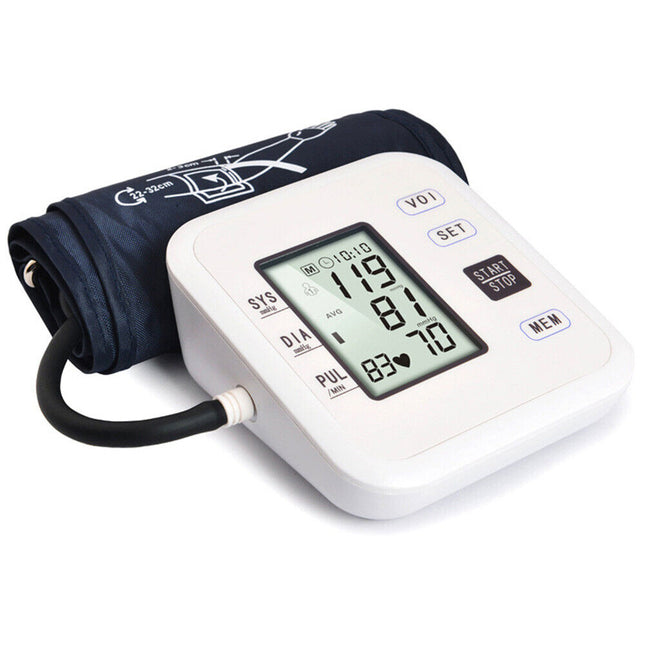 جهاز قياس الضغط الرقمي electronic blood pressure monitor