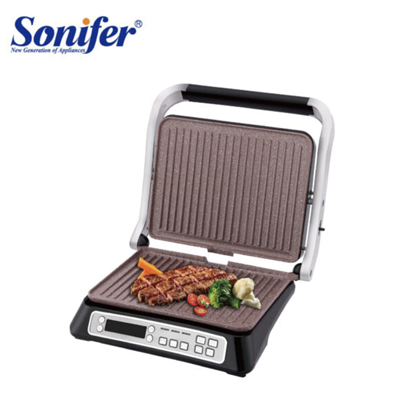 جريل شواء كهربائي sonifer slice double sided contact grill electric SF-6156