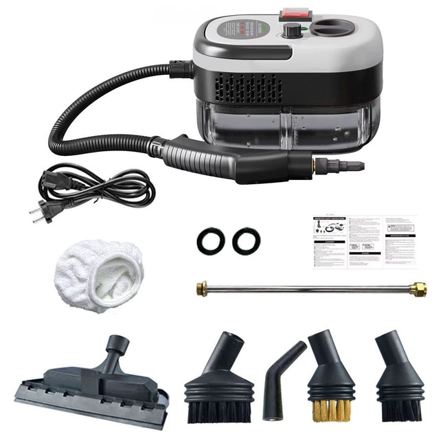 منظف بخار قـوى متعدد الاستخدامات Powerful Multi-Purpose Steam Cleaner