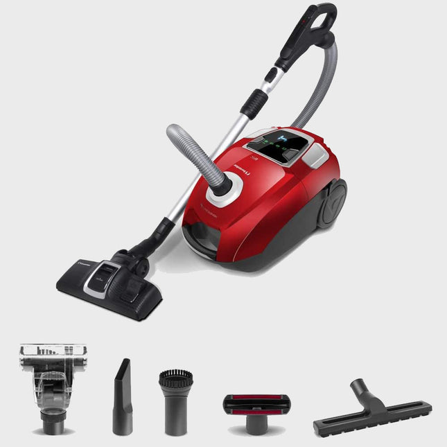 مكنسة كهربائية منزلية مع رؤوس متعددة الإستخدامVacuum Cleaner Inventor