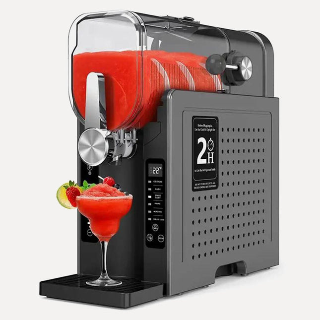 آلة صنع السلاش والبوظة دون ثلج Electric Slush And Ice Cream Maker