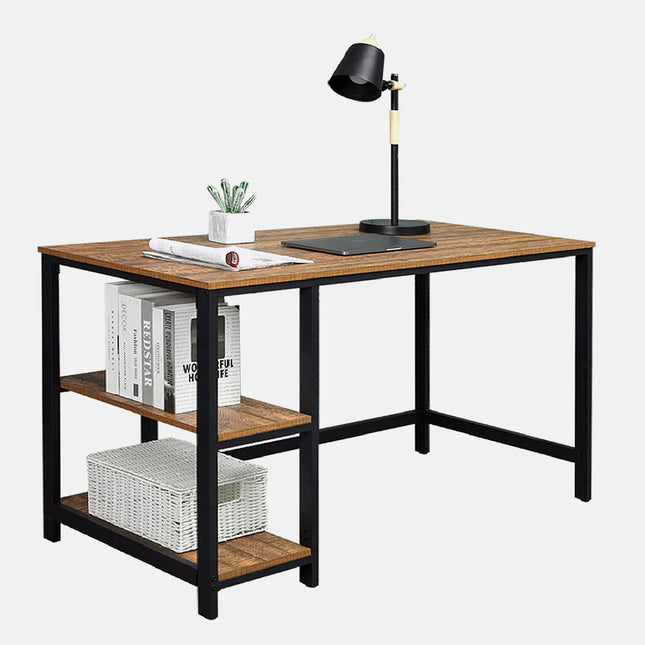 طاولة مكتب مع أرفف Table with Shelfs
