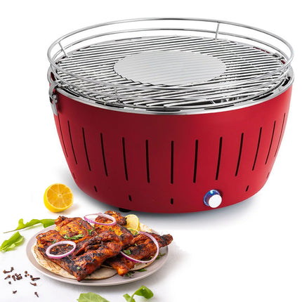 شواية باربيكيو فحم بدون دخان SMOKELESS BBQ GRILL