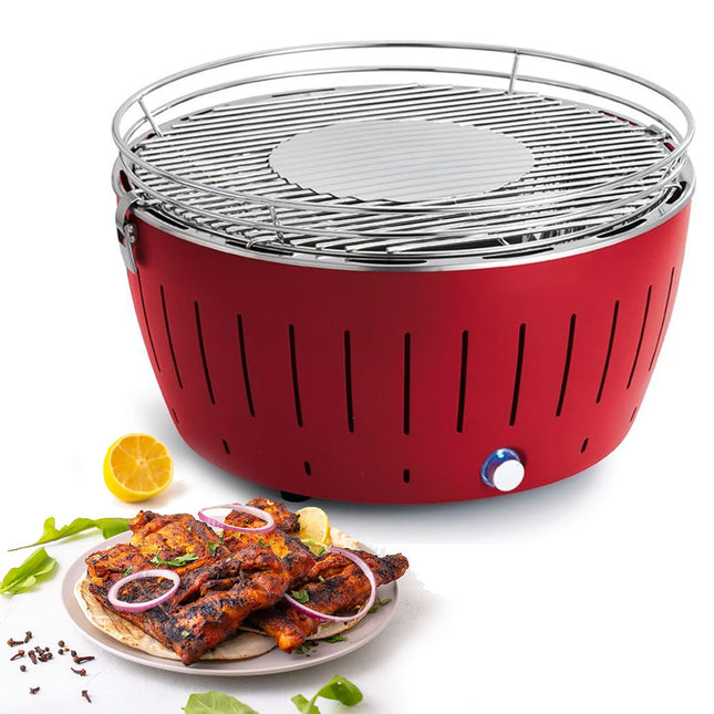 شواية باربيكيو فحم بدون دخان SMOKELESS BBQ GRILL