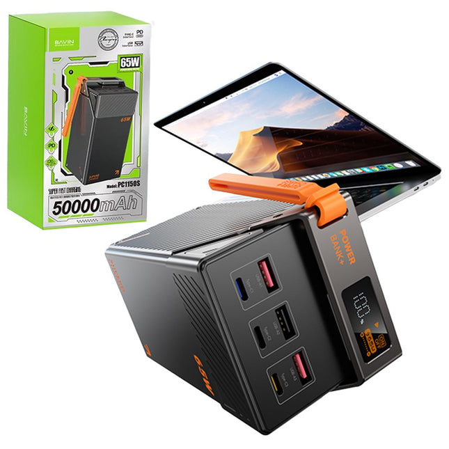 باور بانك بقوة 65 واط 65W Power Bank PC1150S
